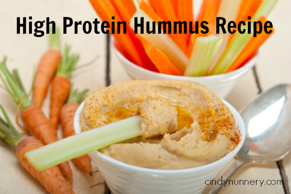 High Protein Hummus