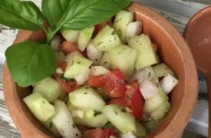Chunky Cucumber Salsa