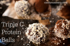 Triple C Protein Balls