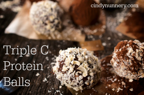 Triple C Protein Balls