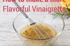 Make a More Flavorful Vinaigrette