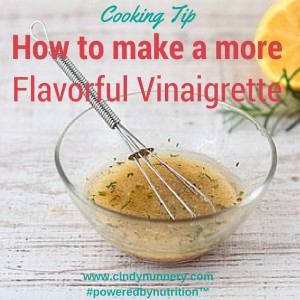 Make a More Flavorful Vinaigrette