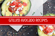 Easy Grilled Avocados Recipe