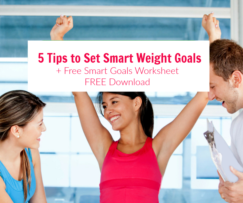 5 Tips on How to Set Weight Loss Goals