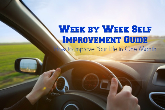 Week by Week Guide to Self Improvement