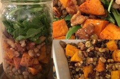 {Recipe} Lentil and Sweet Potato Salad