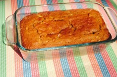 (Recipe) Gluten-Free Banana Nut Bread
