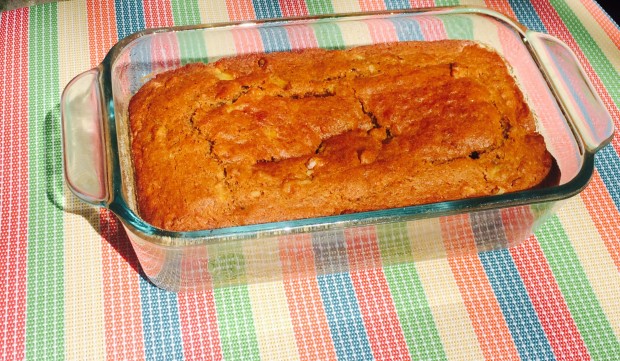 (Recipe) Gluten-Free Banana Nut Bread