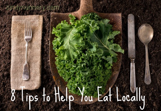 8 Tips to Help You Eat Locally