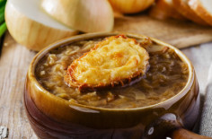Easy Healthy French Onion Soup Recipe