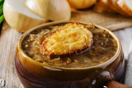 Easy Healthy French Onion Soup Recipe