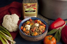 Vegetable Lentil Salad