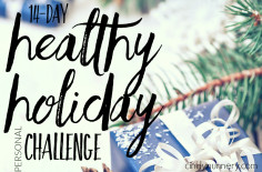 2015 Healthy Holiday Personal Challenge