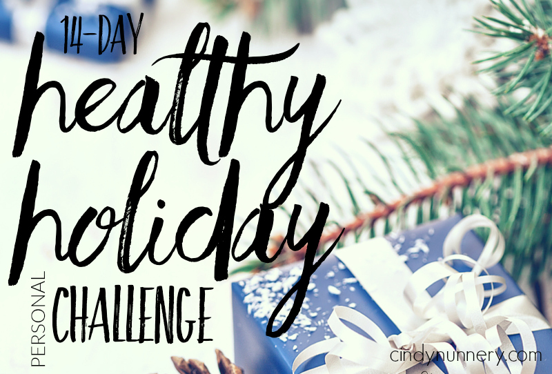 2015 Healthy Holiday Personal Challenge