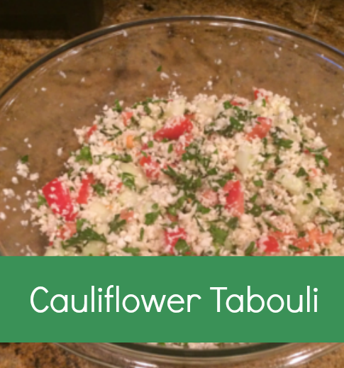 Cauliflower Tabouli