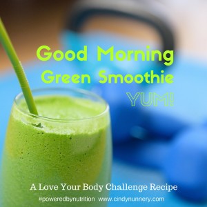 Good Morning Green Smoothie