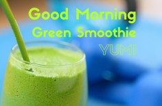 Good Morning Green Smoothie
