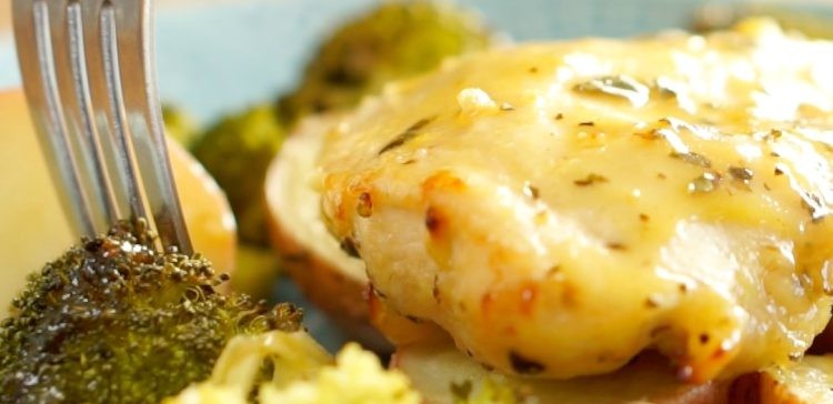 Honey Dijon Chicken Dinner