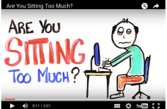 Is sitting at your desk making you fat? YES IT IS! And it may be killing you too.