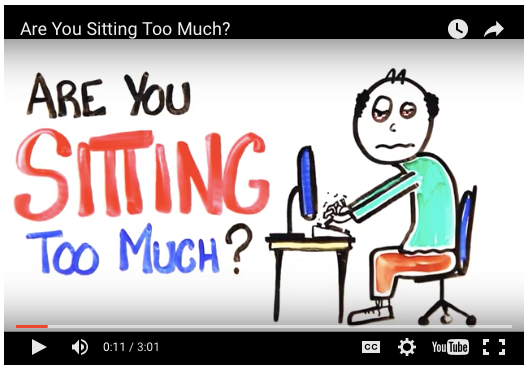 Is sitting at your desk making you fat? YES IT IS! And it may be killing you too.