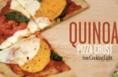 How to Make Quinoa Pizza Crust