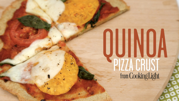 How to Make Quinoa Pizza Crust