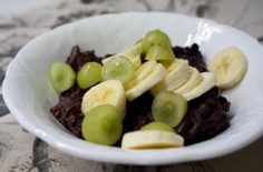Purple Magic Baked Steel Cut Oats