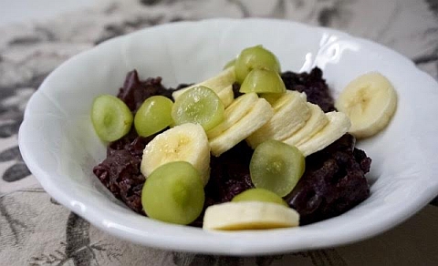 Purple Magic Baked Steel Cut Oats