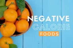 Negative Calorie Foods and Recipes