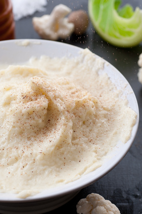Creamy Mashed Cauliflower