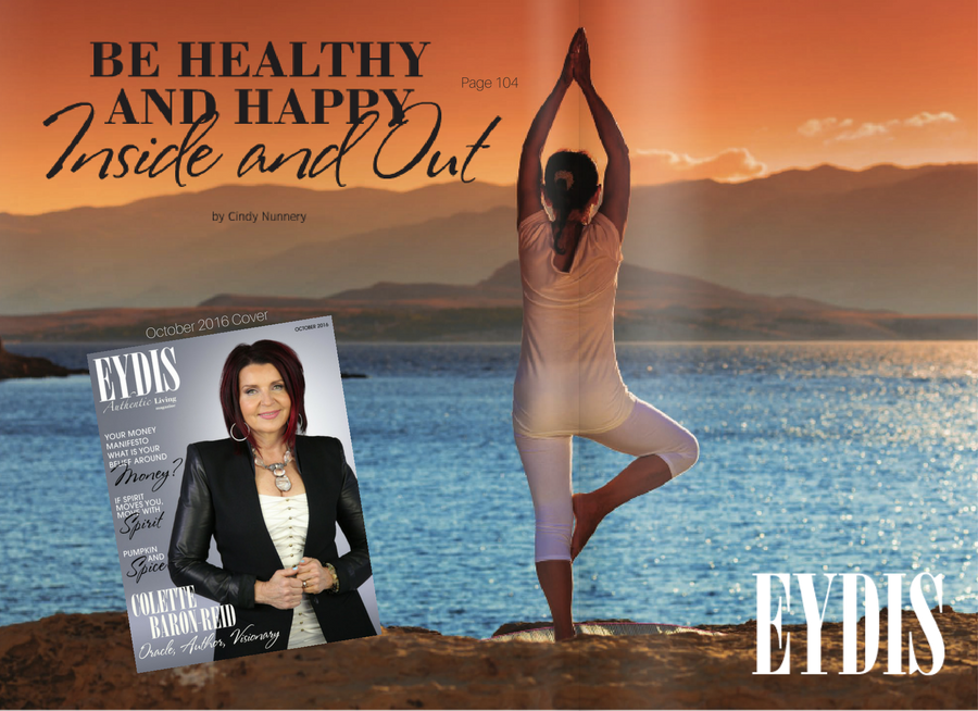 Be Happy and Healthy Inside and Out