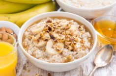 Warm Spiced Oatmeal
