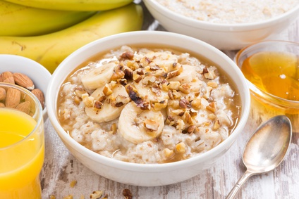 Warm Spiced Oatmeal
