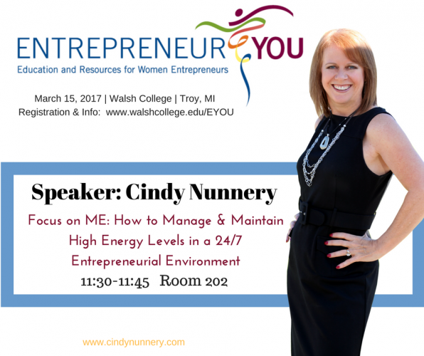 Entrepreneur-YOU One Day Conference
