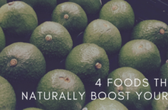 4 Foods that Boost Your Mood