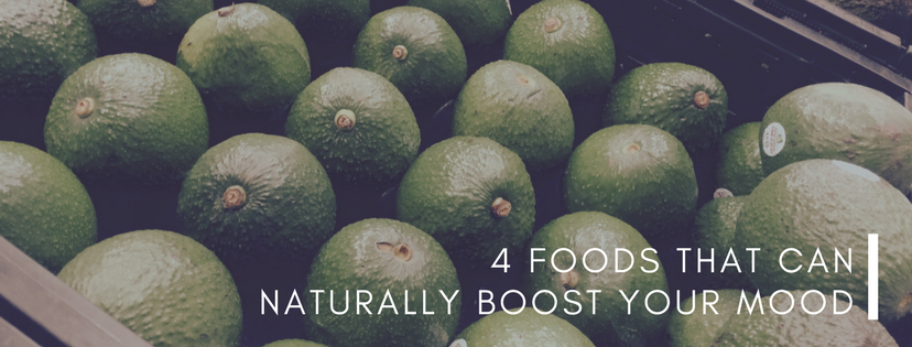 4 Foods that Boost Your Mood