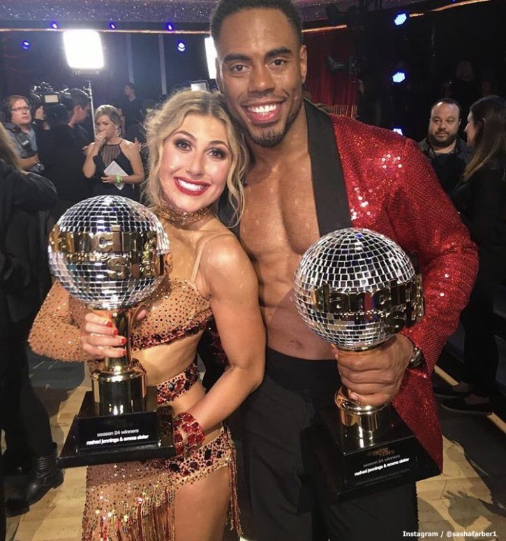 USANA Brand Ambassador Rashad Jennings Wins Mirror Ball