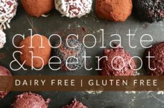 Chocolate and Beetroot Truffles