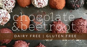 Chocolate and Beetroot Truffles