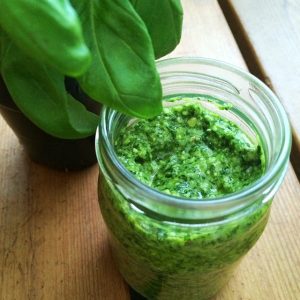 Delicious Detoxing Pesto