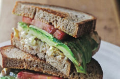 Avocado Reuben Sandwich