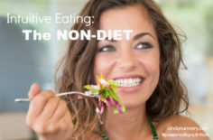 Intuitive Eating: The Non-Diet