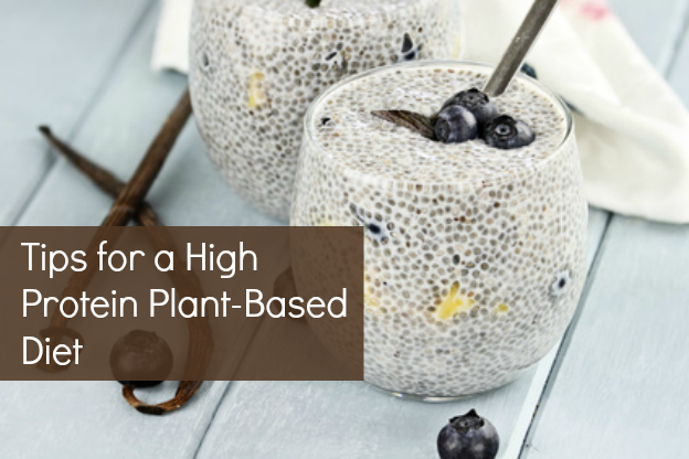 Tips for a High Protein Plant-Based Diet