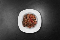 Spicy (or Not) Vegetarian Black Bean Chili