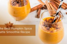 The Best Pumpkin Spice Smoothie Recipe