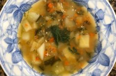 Healthy Dill Pickle Soup Recipe