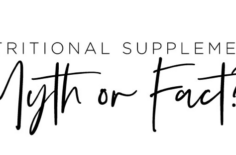 7 MYTHS ABOUT NUTRITIONAL SUPPLEMENTS
