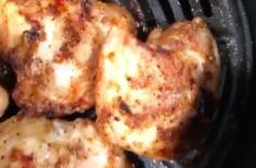 Crispiest Air Fryer Chicken Thighs