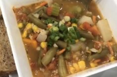 Classic Vegetable Soup