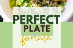 The Perfect Plate Formula